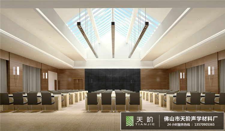 現(xiàn)代化報告廳聲學方案設計 現(xiàn)代化報告廳聲學方案設計