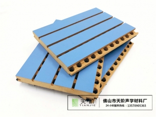 天階 孔木吸音板簡介以及適用范圍，施工